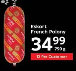 Oxford Freshmarket Eskort French Polony offer