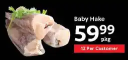 Oxford Freshmarket Baby Hake offer