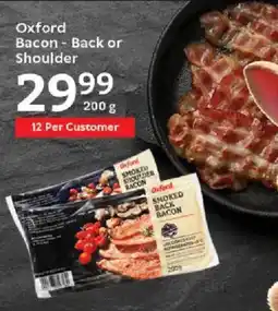Oxford Freshmarket Oxford Bacon Back or Shoulder offer