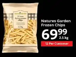 Oxford Freshmarket Natures Garden Frozen Chips offer