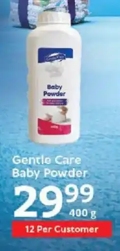 Oxford Freshmarket Gentle Care Baby Powder offer