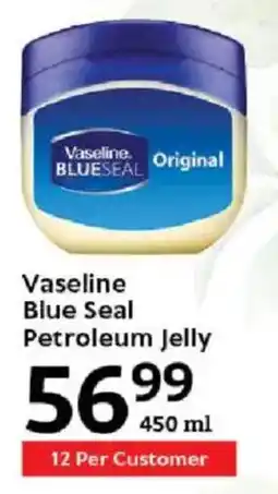 Oxford Freshmarket Vaseline Blue Seal Petroleum Jelly offer