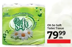 Oxford Freshmarket Oh So Soft Toilet Tissue offer