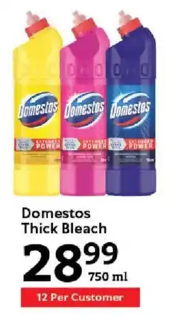 Oxford Freshmarket Domestos Thick Bleach offer