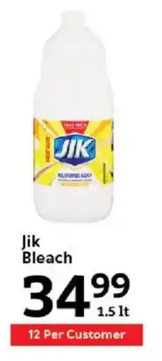 Oxford Freshmarket Jik Bleach offer