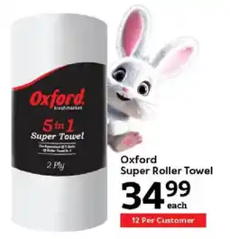 Oxford Freshmarket Oxford Super Roller Towel offer