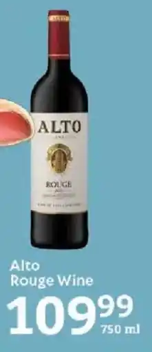 Oxford Freshmarket Alto Rouge Wine offer