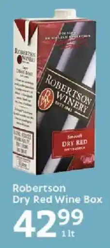 Oxford Freshmarket Robertson Dry Red Wine Box offer