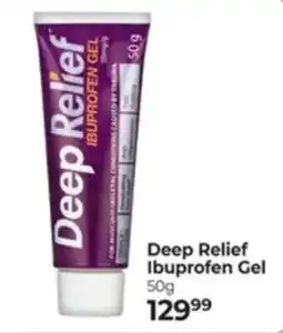 Dis-Chem Deep Relief Ibuprofen Gel offer