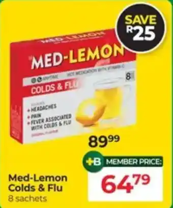 Dis-Chem Med-Lemon Colds & Flu offer