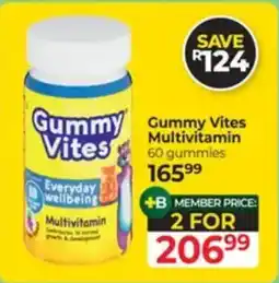 Dis-Chem Gummy Vites Multivitamin offer