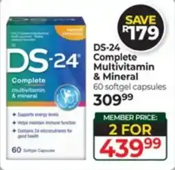 Dis-Chem DS-24 Complete Multivitamin & Mineral offer