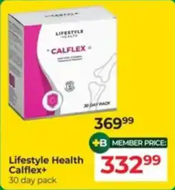 Dis-Chem Lifestyle Health Calflex+ offer