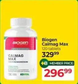 Dis-Chem Biogen Calmag Max offer