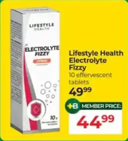 Dis-Chem Lifestyle Health Electrolyte Fizzy offer