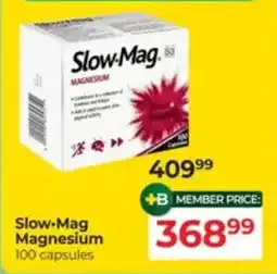 Dis-Chem Slow-Mag Magnesium offer