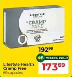 Dis-Chem Lifestyle Health Cramp Free offer