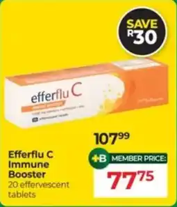 Dis-Chem Efferflu C Immune Booster offer