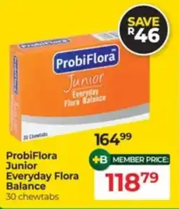 Dis-Chem ProbiFlora Junior Everyday Flora Balance offer