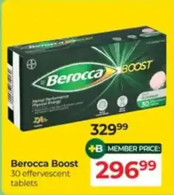 Dis-Chem Berocca Boost offer