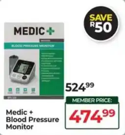 Dis-Chem Medic + Blood Pressure Monitor offer