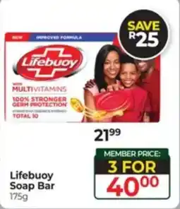 Dis-Chem Lifebuoy Soap Bar offer