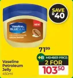 Dis-Chem Vaseline Petroleum Jelly offer