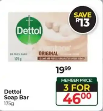 Dis-Chem Dettol Soap Bar offer