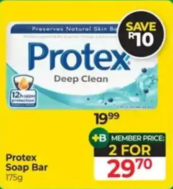 Dis-Chem Protex Soap Bar offer
