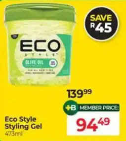 Dis-Chem Eco Style Styling Gel offer
