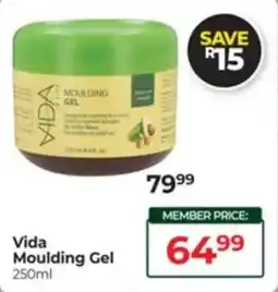 Dis-Chem Vida Moulding Gel offer