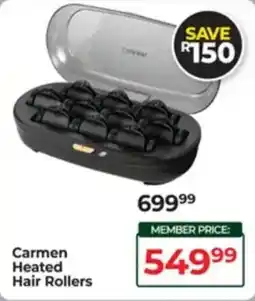 Dis-Chem Carmen Heated Hair Rollers offer