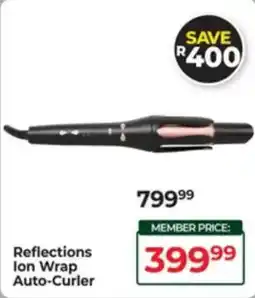 Dis-Chem Reflections Ion Wrap Auto-Curler offer