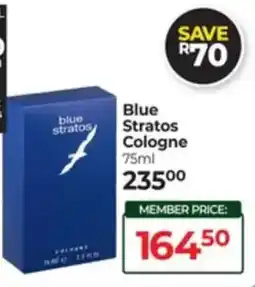 Dis-Chem Blue Stratos Cologne offer