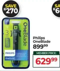 Dis-Chem Philips OneBlade offer