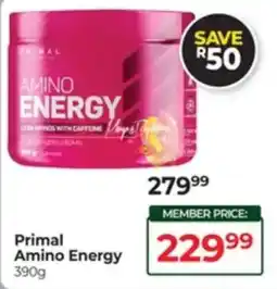 Dis-Chem Primal Amino Energy offer