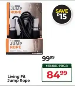 Dis-Chem Living Fit Jump Rope offer