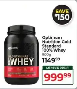 Dis-Chem Optimum Nutrition Gold Standard 100% Whey offer