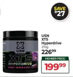 Dis-Chem USN XTS Hyperdrive offer