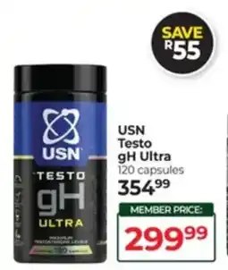 Dis-Chem USN Testo gH Ultra offer