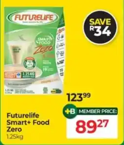 Dis-Chem Futurelife Smart+ Food Zero offer