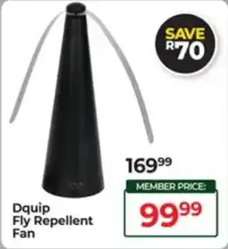 Dis-Chem Dquip Fly Repellent Fan offer