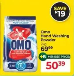 Dis-Chem Omo Hand Washing Powder offer