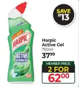 Dis-Chem Harpic Active Gel offer