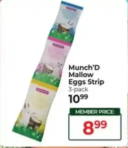 Dis-Chem Munch'D Mallow Eggs Strip offer