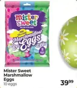 Dis-Chem Mister Sweet Marshmallow Eggs offer