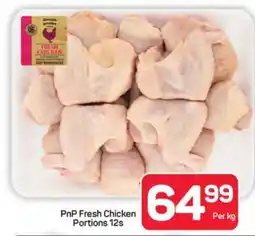 Pick n Pay Hypermarket PnP Fresh Chicken Portions 12s offer
