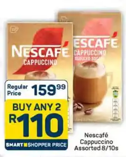 Pick n Pay Nescafé Cappuccino Assorted 8/10s offer