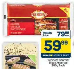 Pick n Pay Hypermarket President Gourmet Slices Assorted 380g offer