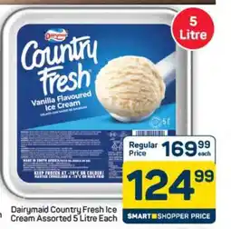 Pick n Pay Hypermarket Dairymaid Country Fresh Ice Cream offer